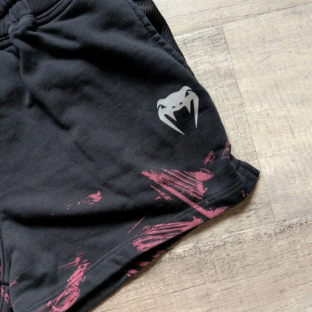 UFC Venum Authentic Fight Week 2.0 Shorts - For Women - Black/Red Size Small S
